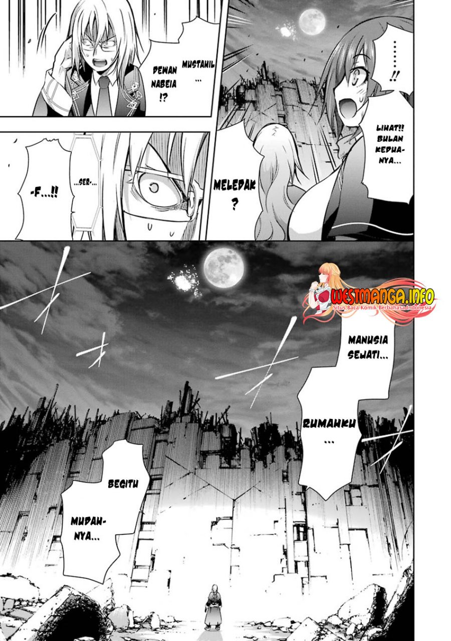 Maou to Ore no Hanggyakuki chapter 38